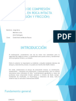 Ensayo de Compresión Triaxial en Roca Intacta PDF