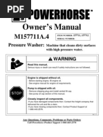 Download Pressure Washer Product Manual by Sean M Rose SN40655228 doc pdf