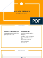 01 La Casa Steiner (Loos, 1910) PDF