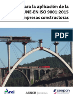 Guia ISO 9001 - 2015 Empresas Constructoras PDF