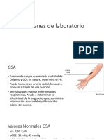 Exámenes de Laboratorio