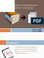 Summarizing and Paraphrasing PDF