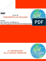 Deformación de La Corteza Terrestre PDF