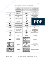 Simbologia en Arquitectura PDF