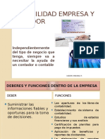 Contabilidad Empresa y Contador-