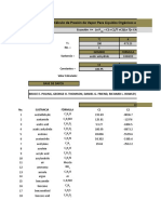 Calculo de Presión de Vapor