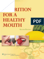 Nutrition For A Healthy Mouth - Lippincott Williams & Wilkins 2nd Edition (March 27, 2009) PDF