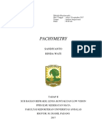 COVER Pachymetry