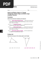 Geometry Teacher - S Skills Practice Chapter 4 PDF