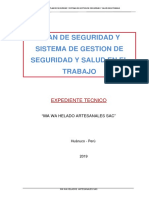 Plan de Seguridad