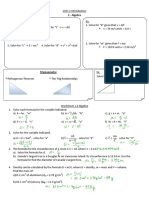 Notes - 2 - Algebra Review - KEY PDF