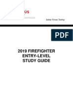 2019 Firefighter Study Guide PDF