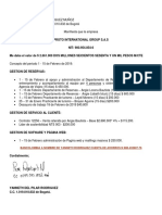 Cuenta de Cobro N 006 PDF