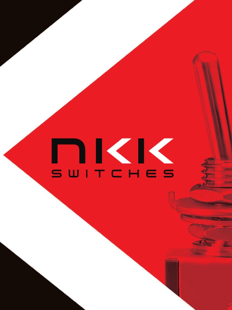NKK Switches Complete Catalog PDF | PDF | Switch | Electrical Engineering