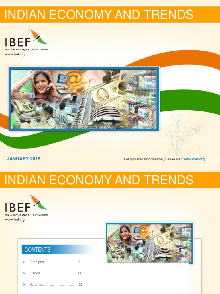 Indian Economy and Trends | PDF | Economy Of India | Economies