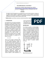Laboratorio 2 Ley de Raoult PDF