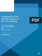 Comparative Civil Service Systems in The 21st Century (2015, Palgrave Macmillan UK) Frits M. Van Der Meer, Jos C. N. Raadschelders, Theo A. J. Toonen (Eds.) PDF