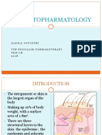 Dermatopharmatology: Aldilanoviatri Timpengajarfarmakoterapi Fkhub 2 0 1 8