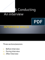 Interview Skills