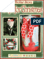 10 Dollar Store Crafts For Christmas PDF