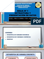 Estadistica Bolo 1