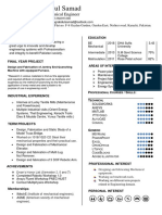 CV Abdul Samad PDF