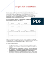 Manual de Uso para PLC Con LDmicro PDF