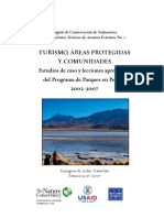 Turismo y Comunidades PDF