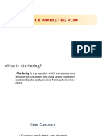 Topik 8 Marketing Plan PDF