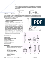 Características inherentes del flujo en válvulas