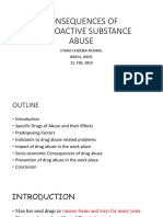 Consequences of Psychoactive Substance Abuse