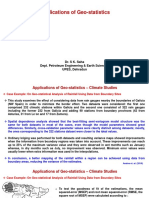 Geostatistic Applications PDF