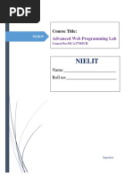 Nielit Web PDF