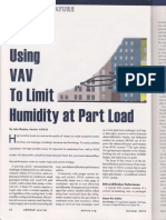 Using VAV To Limit Humidity PDF