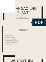 Tabangao LNG Plant: Bartolo, Jeremy Allan C. Layug, Nicole L. Memije, Raymund Angelo C
