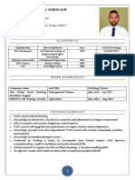 CV - Joy Job PDF