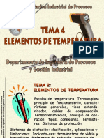 Tema 4 - Elementos de Temperatura PDF