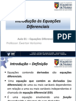 Aula 01 - Introdução às Equações Diferenciais.pdf