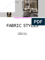 Fabric Styles PDF