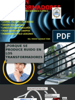 Ruido en Los Transformadores