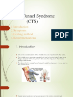 Carpal Tunnel Syndrome (CTS)