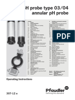 Pfaudler - PH Probe-Type 03-04 Ringprobe PDF
