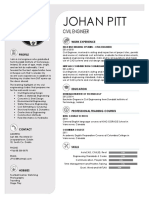 Sample CV Writing 2 PDF