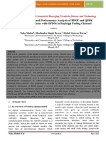 BER and SER Based Performance Analysis of BPSK and QPSK