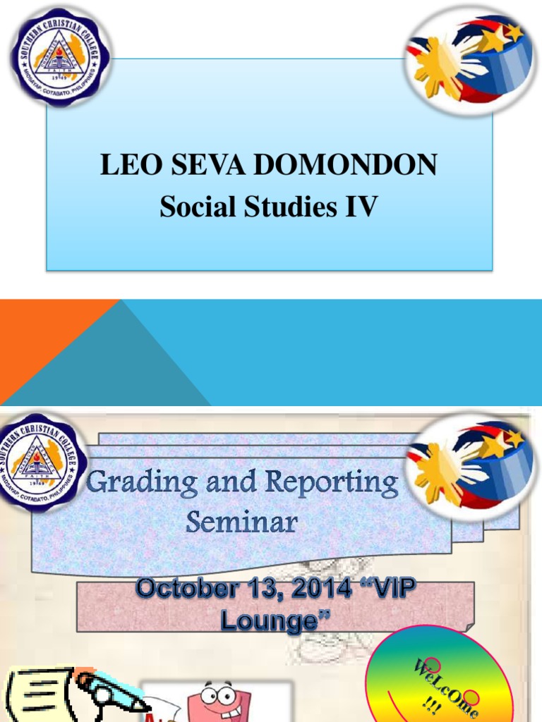 Grading And Reporting Pdf Educational Assessment Standard Score