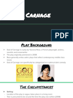 God of Carnage Vision Presentation PDF