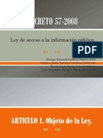 Grupo 10 Decreto 57-2008