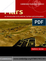 Mars - An Introduction To Its Interior, Surface and Atmosphere (Nadine G. Barlow) PDF