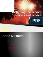Designing The Service Process and Service Recovery: Jeffrey T. de Vera Instructor Cbea-Mmsu