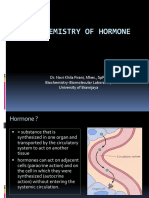 Biochemistry of Hormone